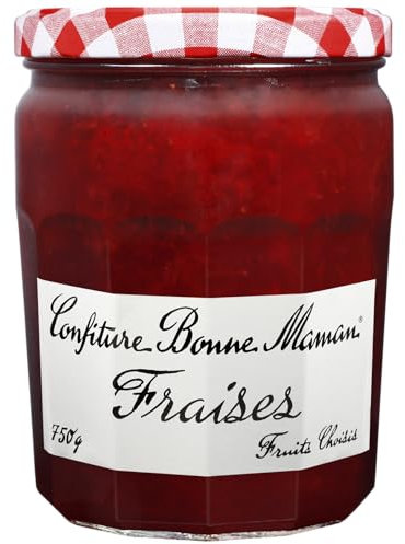 Bonne Maman Confiture Fraises, 750g