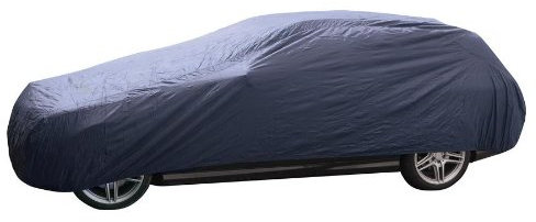 PETEX Autoabdeckplane Ganzgarage Größe XXL (ca. 571 x 203 x 119 cm), Nylon, blau
