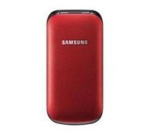 Samsung E1190 ohne Vertrag ruby-red