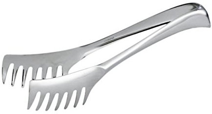 Sambonet 52550C74 Living Spaghettizange 30 cm, Edelstahl 18 x 10 cm