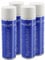 4 Dosen Sprühkleber a 500ml Dose, kräftiger Kleber Spraydose mit Dosierventil, geruchsarm und transparent