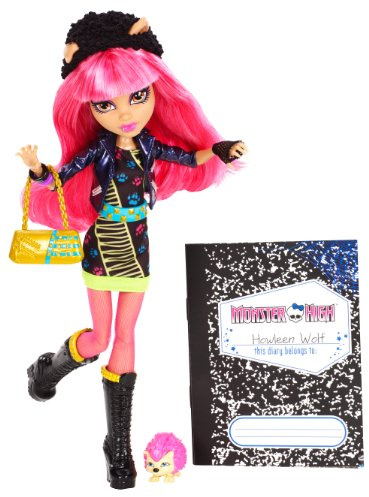 Monster High 13 Wishes Howleen Wolf Daughter of the Werewolf Englische Version