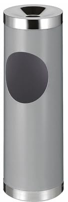 kaiserkraft | Kombiascher | ohne Inneneimer | Volumen 50 l | HxØ 720 x 240 mm | grau