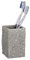 WENKO Vaso de dientes Granito, Grigio