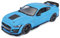 Maisto Mustang Shelby GT500 (2020): Modellauto im Maßstab 1:18, Türen, Kofferraum und Motorhaube zu, Weiß