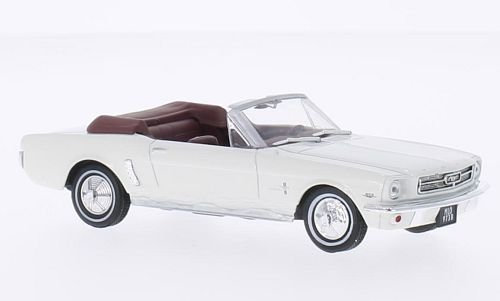 Ford Mustang Convertible, Weiss, James Bond 007, Modellauto, Fertigmodell, SpecialC.-007 1:43