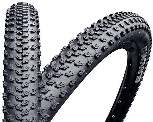 Chaoyang Hornet Kv Shark Skin 2C Cubierta para Bicicleta, Unisex Adulto, Negro, 27.5 x 2.0