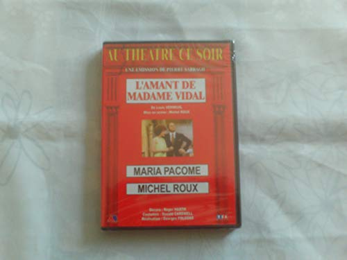 L'Amant de madame Vidal [FR Import]