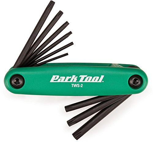 Park Tool Faltwerkzeug TWS-2 Torx Schlüssel Set, 4000859