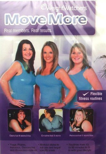 Weightwatchers MoveMore: Real members, Real Results
