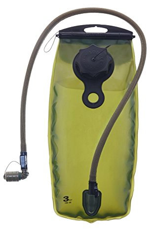 Source WXP Storm Valve Hydration System Trinkblase, Coyote, 3 Liter / 100 oz