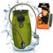 Source WXP Storm Valve Hydration System Trinkblase, Coyote, 3 Liter / 100 oz