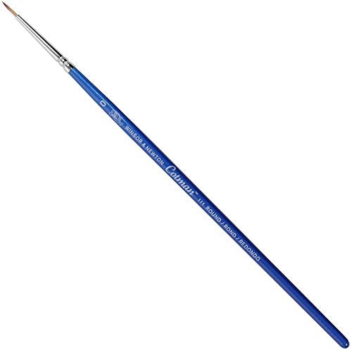 Winsor and Newton Series 111 Cotman Brush Short Handled Round No 0 (Each)