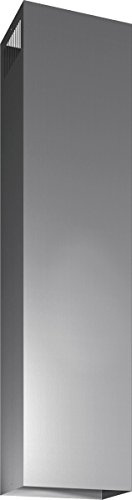 NEFF Z5919N1 Kaminverlängerung 160 cm für Inselessen, für Abluft- und Umluftbetrieb, verlängert Gerätehöhe bis 102 cm, Made in Germany, Edelstahl