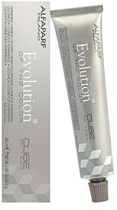 ALFAPARF Evolution Of the Color 6.7 Dark Matte Blonde Permanent Color Cream 2.05 oz by Alfaparf Milano by Alfaparf Milano