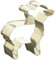 Birkmann 191228 Ausstechform Lamm, 6,5 cm