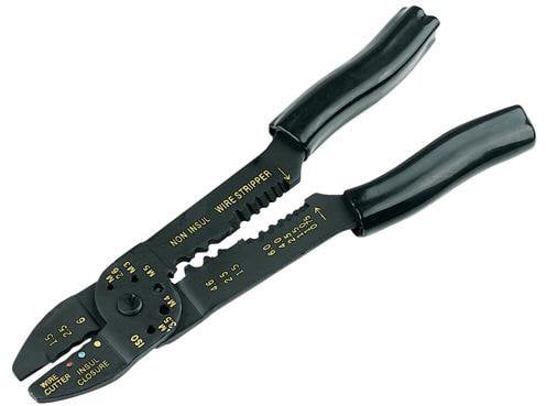 230mm Crimping & Stripping Pliers -Hardened Cutting Edge- for Insulated TER