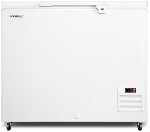 AccuCold42 AccuCold 8.1 cu. ft. Chest Freezer Commercial, White - EL21LT