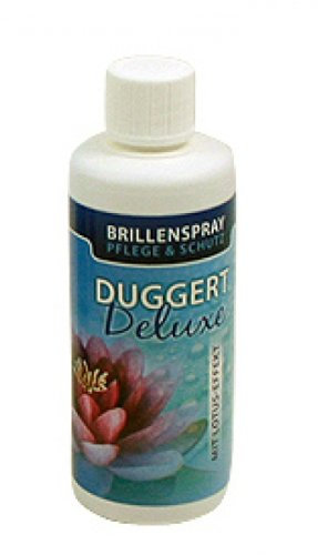 Duggert Deluxe Brillenpflegespray Nachfüllflasche 100ml