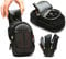 Navitech Black Digital Camera Case Bag Compatible with The Samsung Galaxy NX 20.3MP / Galaxy Camera – WiFi/Galaxy Camera – WiFi & 3G