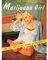 Wee Blue Coo Vintage Advert Novel Cover Foulest Rackets Marijuana Girl Art Print Poster Wall Decor Kunstdruck Poster Wand-Dekor-12X16 Zoll