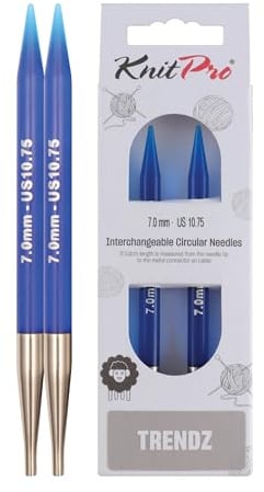 KnitPro Trendz Interchangeable Circular Needles 5 (13cm) | 7.00mm