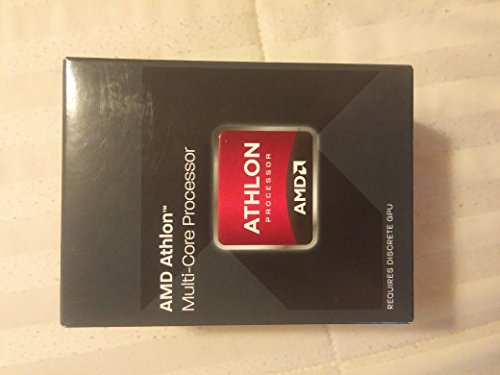 AMD Athlon II FM2+ X4-860K Processore da 3.7 GHz, 4 MB Cache, Nero
