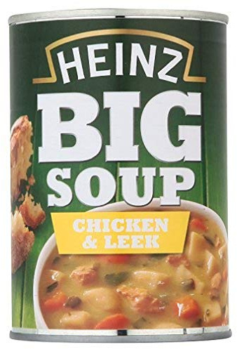 Heinz Big Soup Chicken and Leek, 400 g