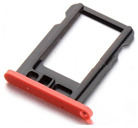 SPARFIX® - Tiroir Couleur Rose Pour Carte Nano Sim Pour iPhone 5C