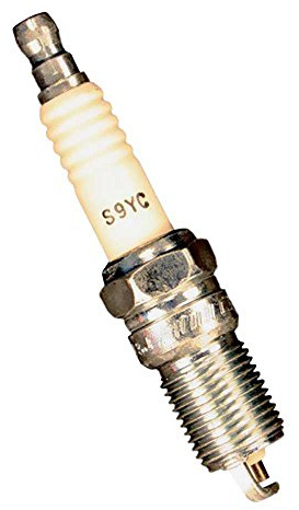 CHAMPION OE009/T10 Copper Spark Plug, Set of 10