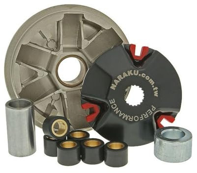 NARAKU Sport Variomatik kompatibel mit Piaggio Zip SSL 25, kompatibel mit Vespa ET2, LX 50