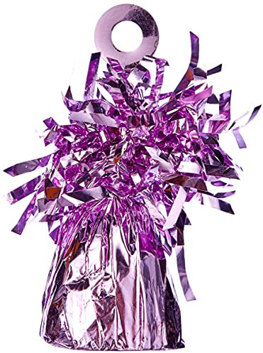 Amscan 991365-06 - Ballongewicht Folie Rosa, 170 g