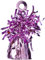 Amscan 991365-06 - Ballongewicht Folie Rosa, 170 g