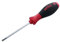Wiha Schraubendreher SoftFinish® TORX® Festhaltemechanik Magicspring® mit Rundklinge (27743) T25 x 100 mm ergonomischer Griff für kraftvolles Drehen, Allrounder für Industrie und Handwerk