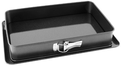 Zenker 6110 Blechkuchenspringform mit Servierboden