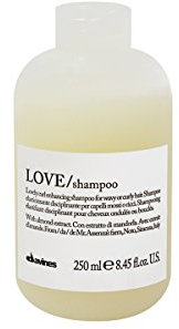 Davines love lovely curl enchancing shampoo (1 wavy or curly hair) 2.