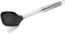 Lagostina Cucinieri Espumadera Antiadherente, Nylon/Acero Inoxidable, Negro/Plateado, 34 Cm, 1 Unidad