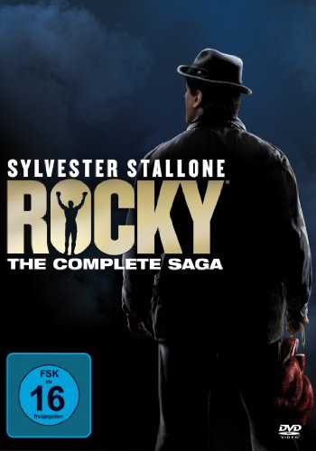 Rocky 1-6 - The Complete Saga [6 DVDs]