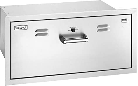 Fire Magic Premium Flush Electric Warming Drawer (53830-SW)
