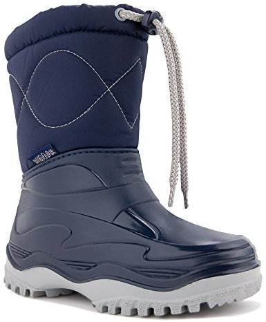 DEMAR Kinder Winterstiefel Schuhe gefüttert Windy (24/25)