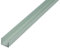 Alberts 475192 Profilé en U | aluminium, anodisé, couleur argent | 1000 x 22 x 20 x 15 mm