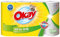 Okay Extra Long - Essuie-tout compact Blanc (XXL 4=6) - lot de 2 paquets de 4 rouleaux