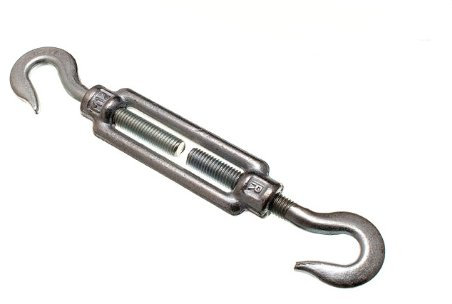 Turnbuckle Strainer Fence Wire Tensioner Hook - Hook Zp 12Mm