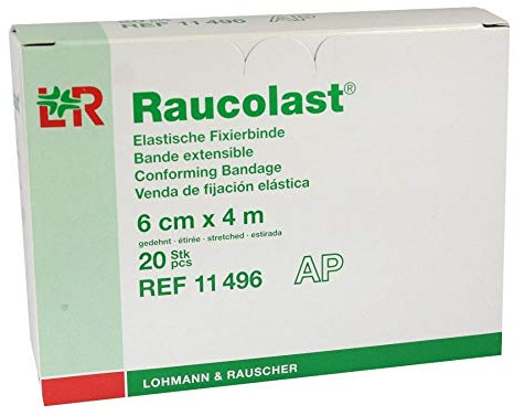 ELAFIX BINDEN Raucolast 6 cm o.Zellglas 20 St