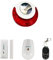 Atlantic'S Mini Kit 214 4 Alarme de maison sans fil