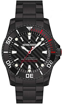 HEINRICHSSOHN Köln HS1015B Herrenuhr