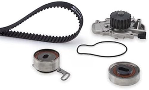 GATES KP15234XS Wasserpumpe + Zahnriemensatz Zähnezahl: 113 24 mm mit Wasserpumpe