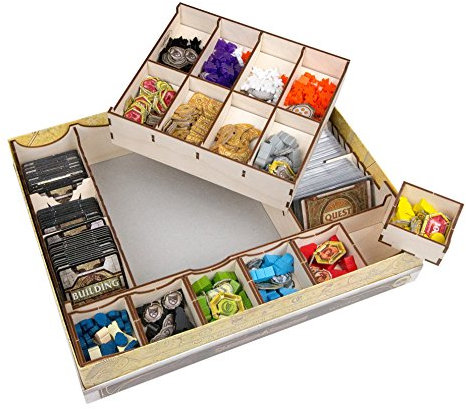Broken Token Deepwater Organizer for Lords of Waterdeep (2016)