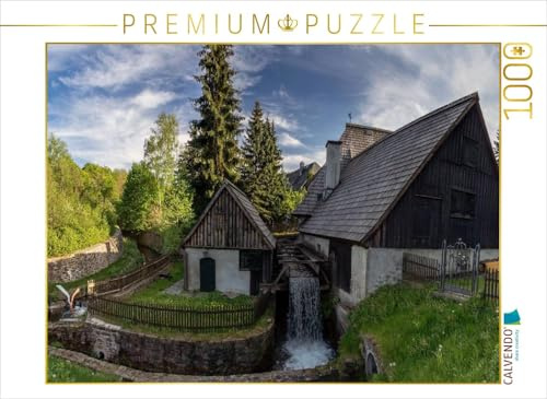 CALVENDO Puzzle Frohnauer Hammer 1000 Teile Puzzle quer | Lege-Größe cm Foto-Puzzle für glückliche Stunden