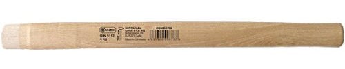 Connex Vorschlaghammerstiel 700 mm, für 4 kg Hammer / Ersatzstiel / Eschenstiel / Eschenholz / Werkzeug / COX850700 Braun